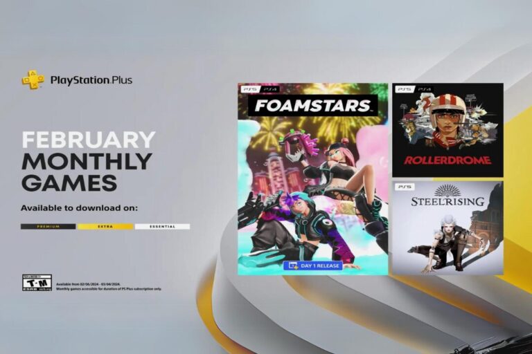 PlayStation Plus February 2024 Monthly Game