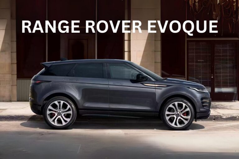 New Range Rover Evoque Launched In India